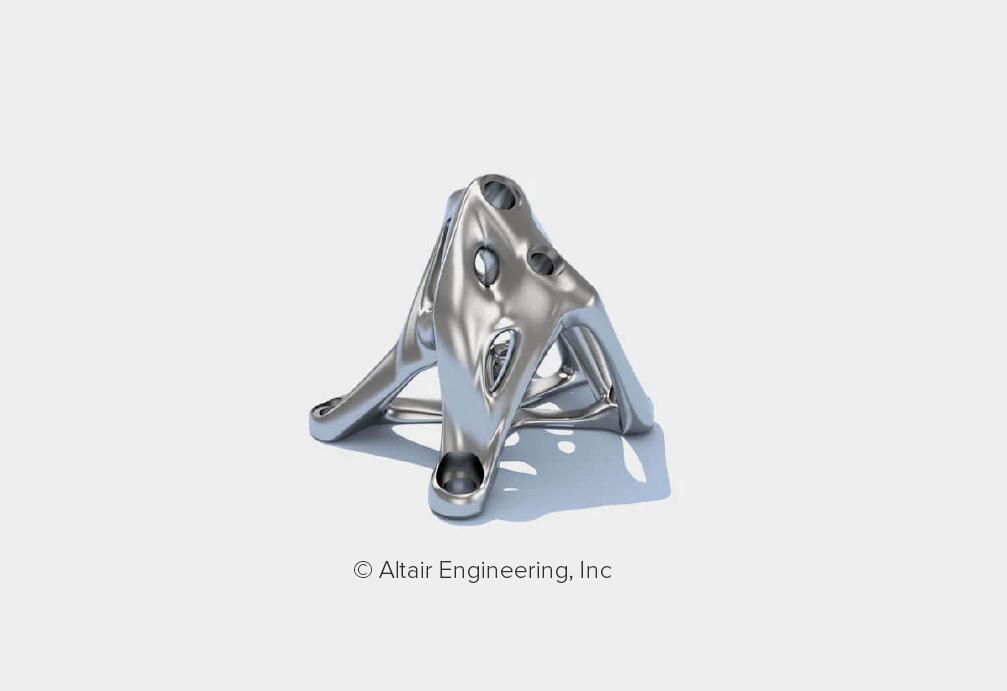 Topologieoptimierirung-altair-xitec